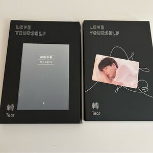 BTS Love Yourself Her U Version Album with Yoongi Suga Photocard